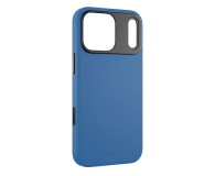 YAXO Leather Gear Slim Case MagSafe iPhone 17 Pro Electric Blue - 1455884 - zdjęcie 2